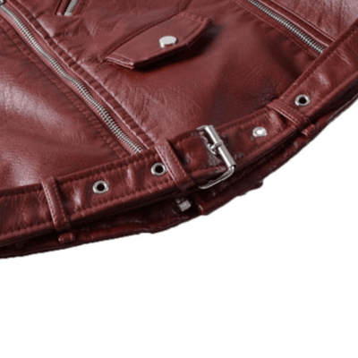 Apollo Outwear Minerva Leather Jacket