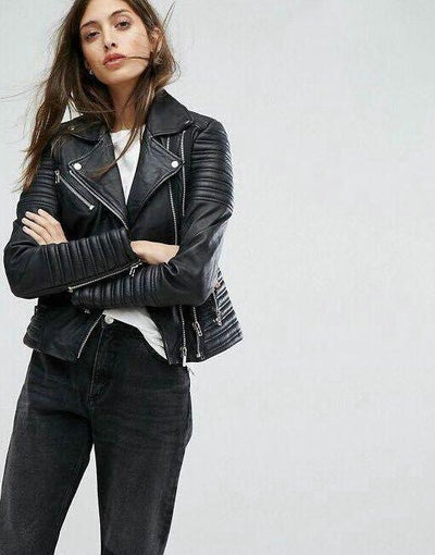 Apollo Outwear Maia Leather Jacket