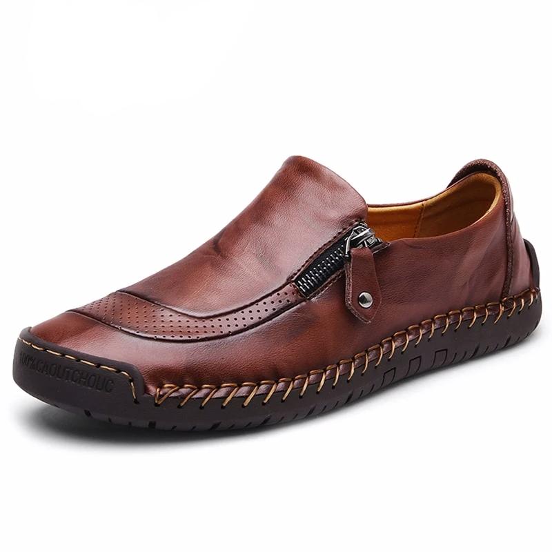 Apollo Outwear Classic Leather Moccasins