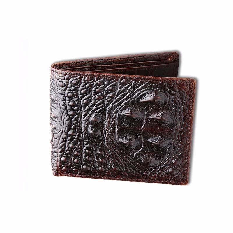 Apollo Outwear Crocodile Leather Wallet