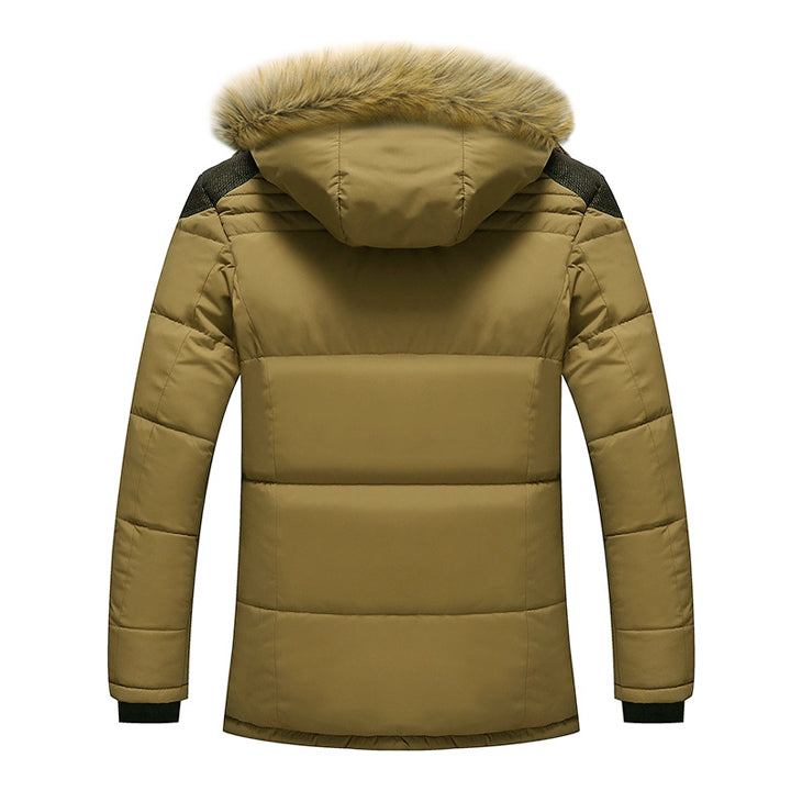 Apollo Outwear Pontus Fleece Parka