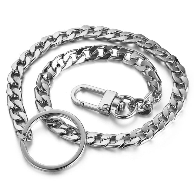 Metal Wallet Belt Chain