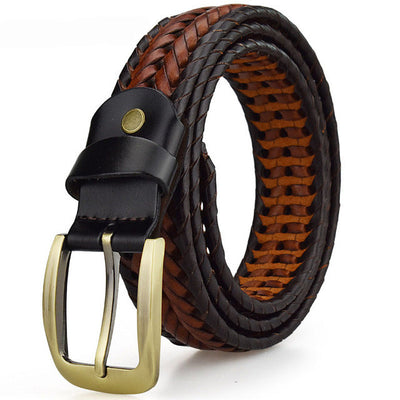 Apollo Outwear Braided Leather Belt