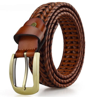 Apollo Outwear Braided Leather Belt