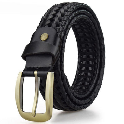 Apollo Outwear Braided Leather Belt