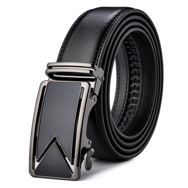 Apollo Outwear Luxury Leather Belt