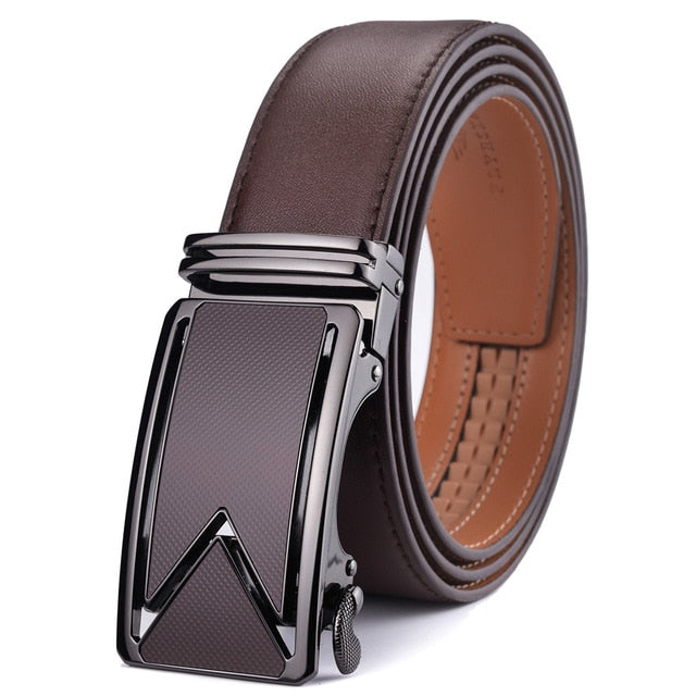 Apollo Outwear Luxury Leather Belt