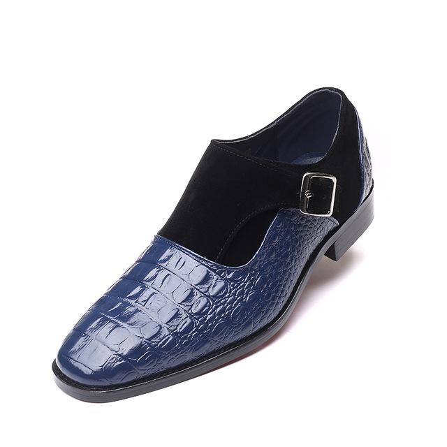 Apollo Outwear Snake Embossed Dress Shoes