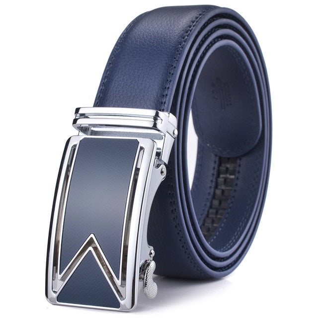 Apollo Outwear Luxury Leather Belt