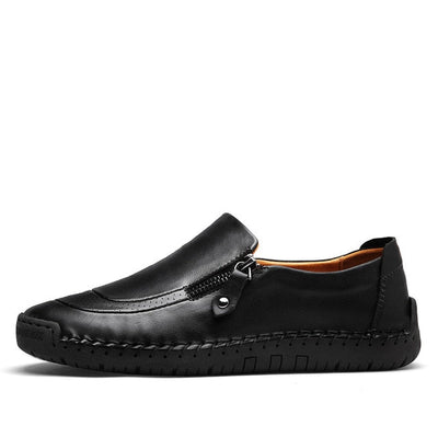 Apollo Outwear Classic Leather Moccasins