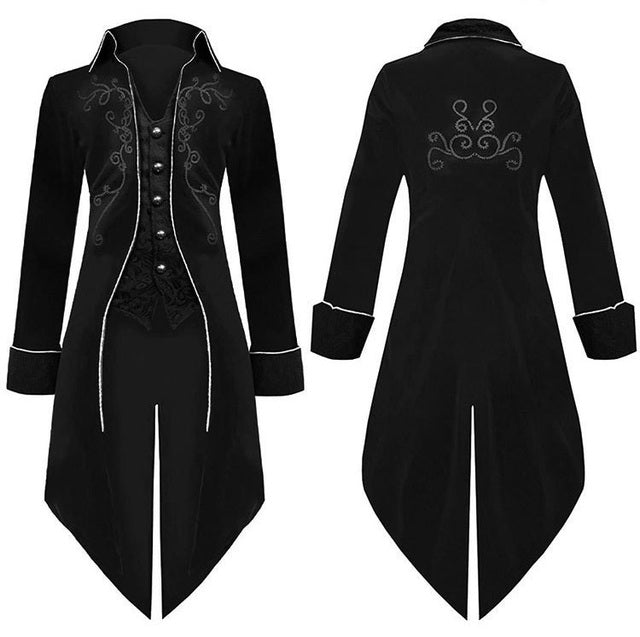 Men's Gothic Tailcoat