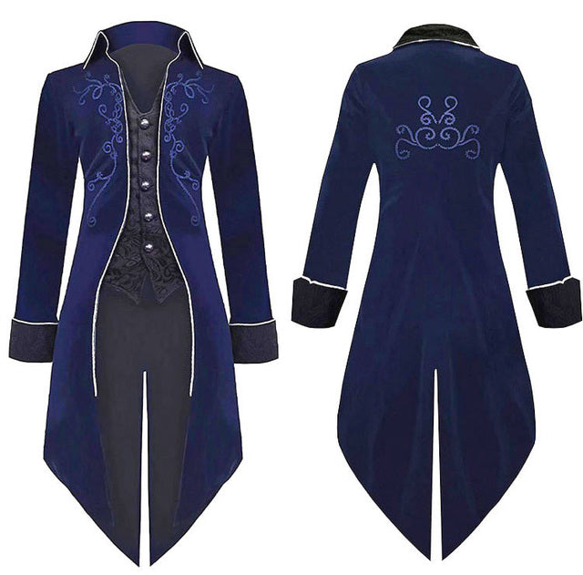 Men's Gothic Tailcoat