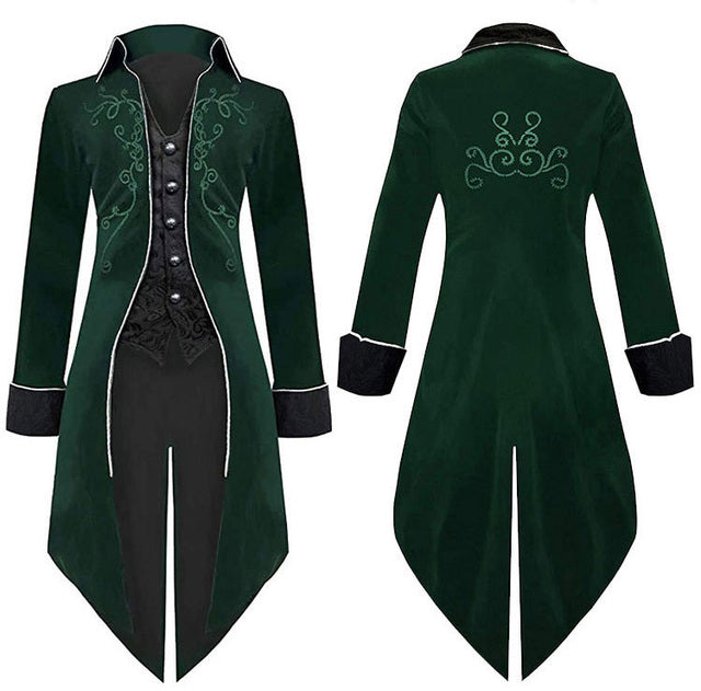 Men's Gothic Tailcoat